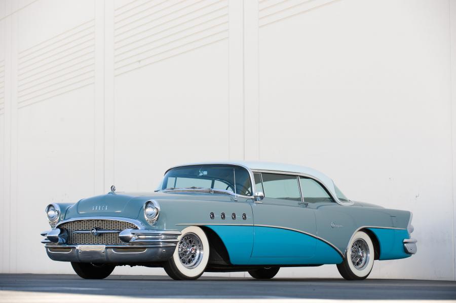 Buick Super Riviera Hardtop Coupe '1955